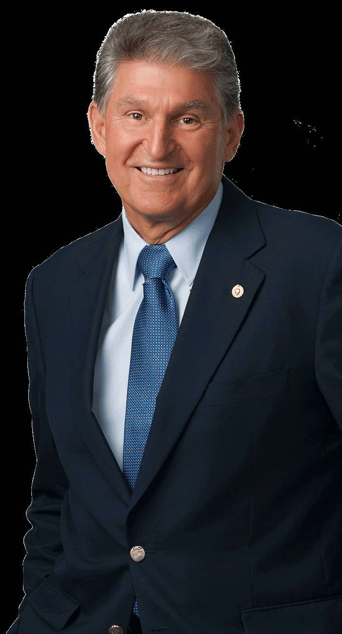 Young Looking Joe Manchin Wallpaper