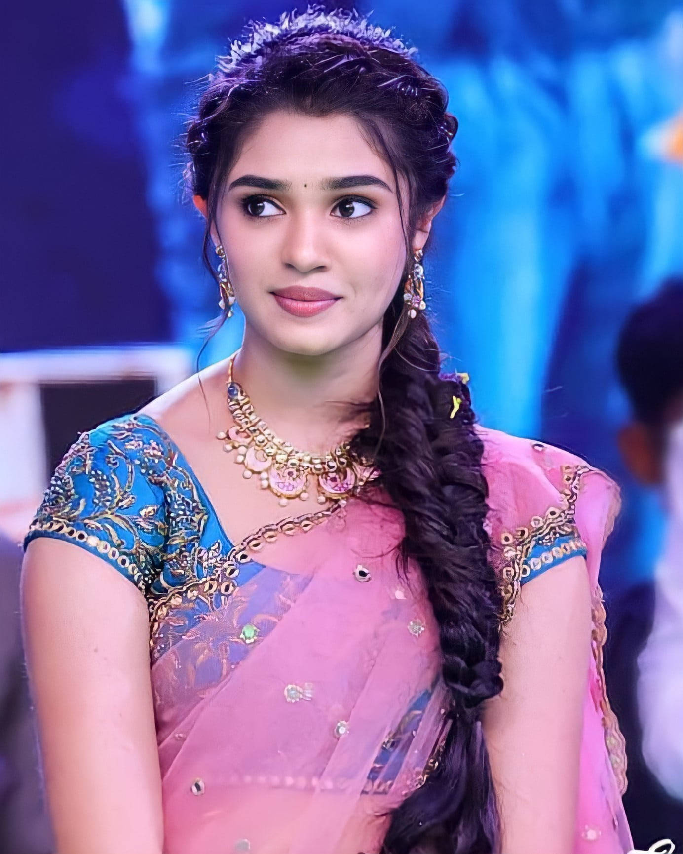 Young Telugu Heroines Wallpaper