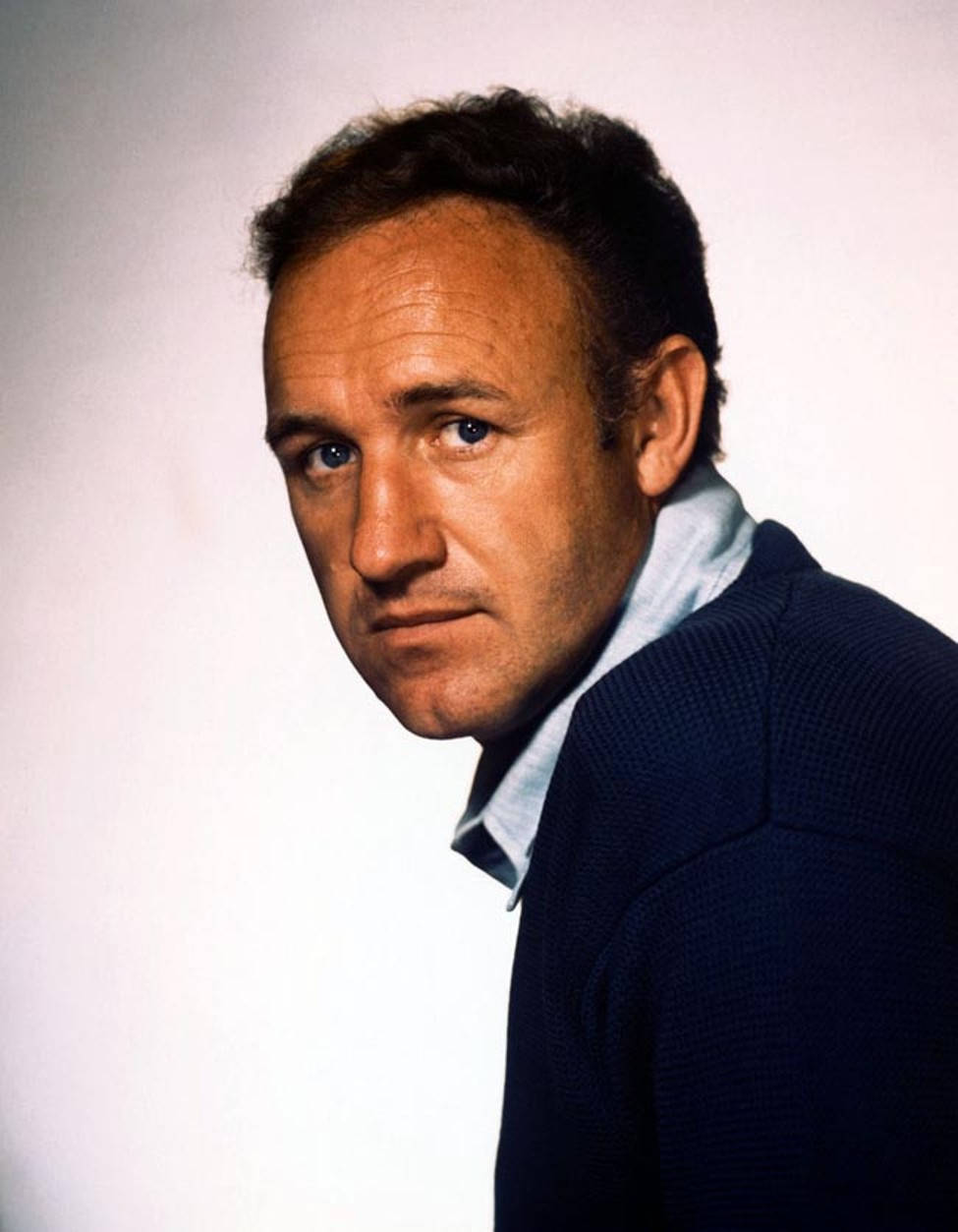 Younger Gene Hackman Wallpaper