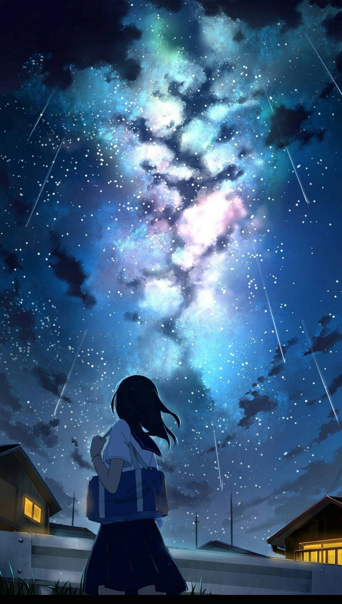 Your Name Cool Galaxy Wallpaper