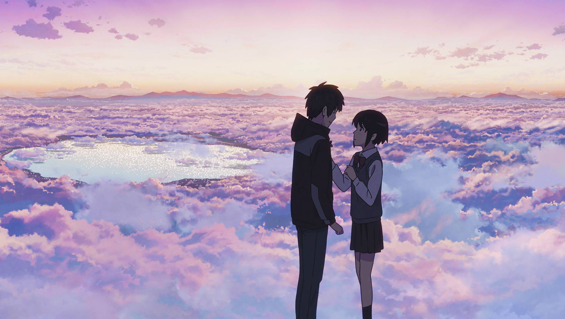 Your Name Makoto Shinkai Aesthetic Wallpaper