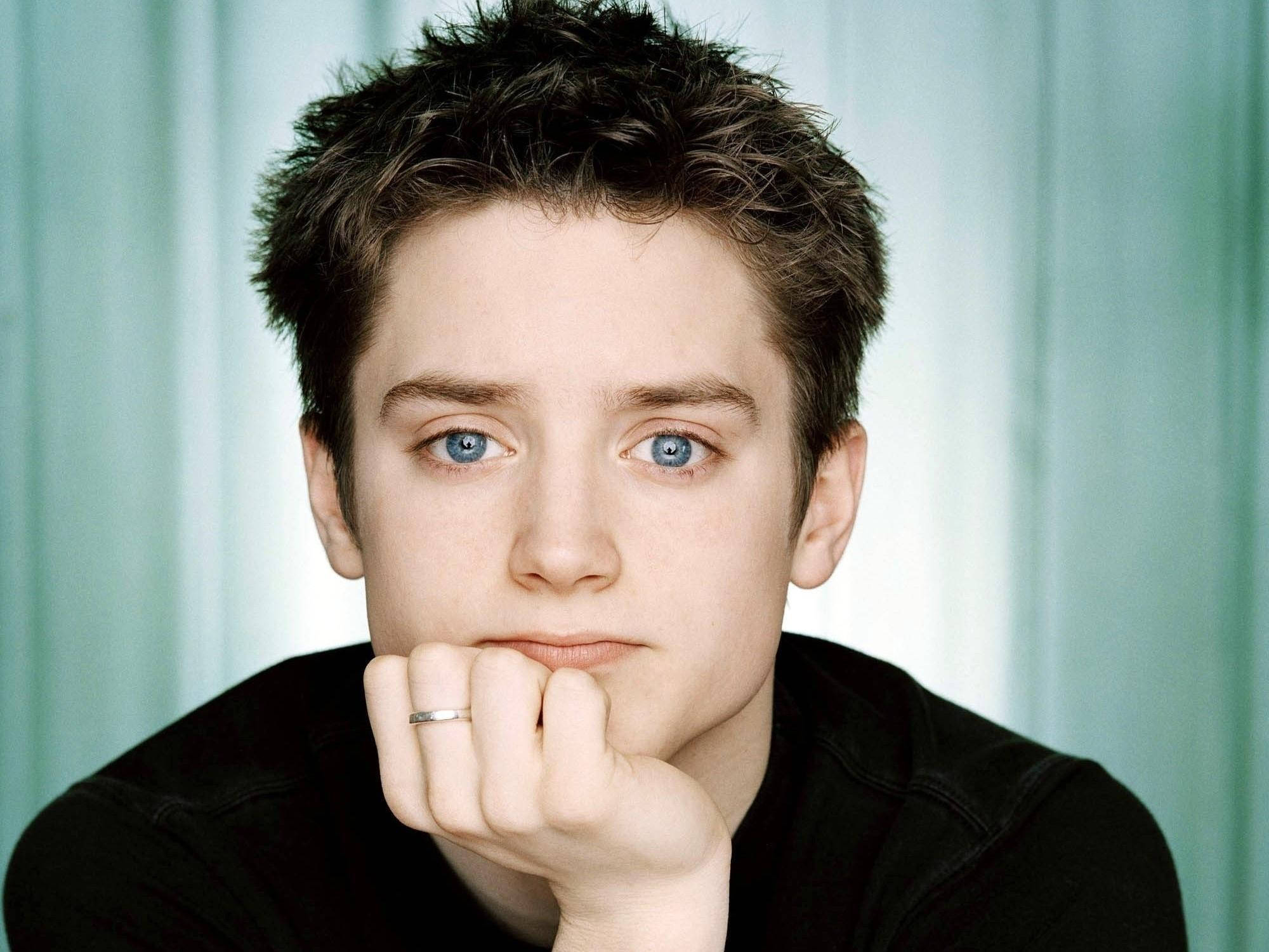 Youthful Elijah Wood Wallpaper