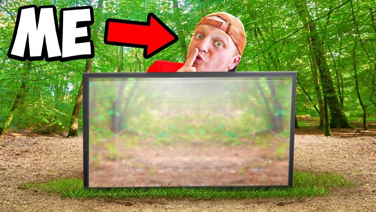 Youtuber Unspeakable In The Forest Wallpaper