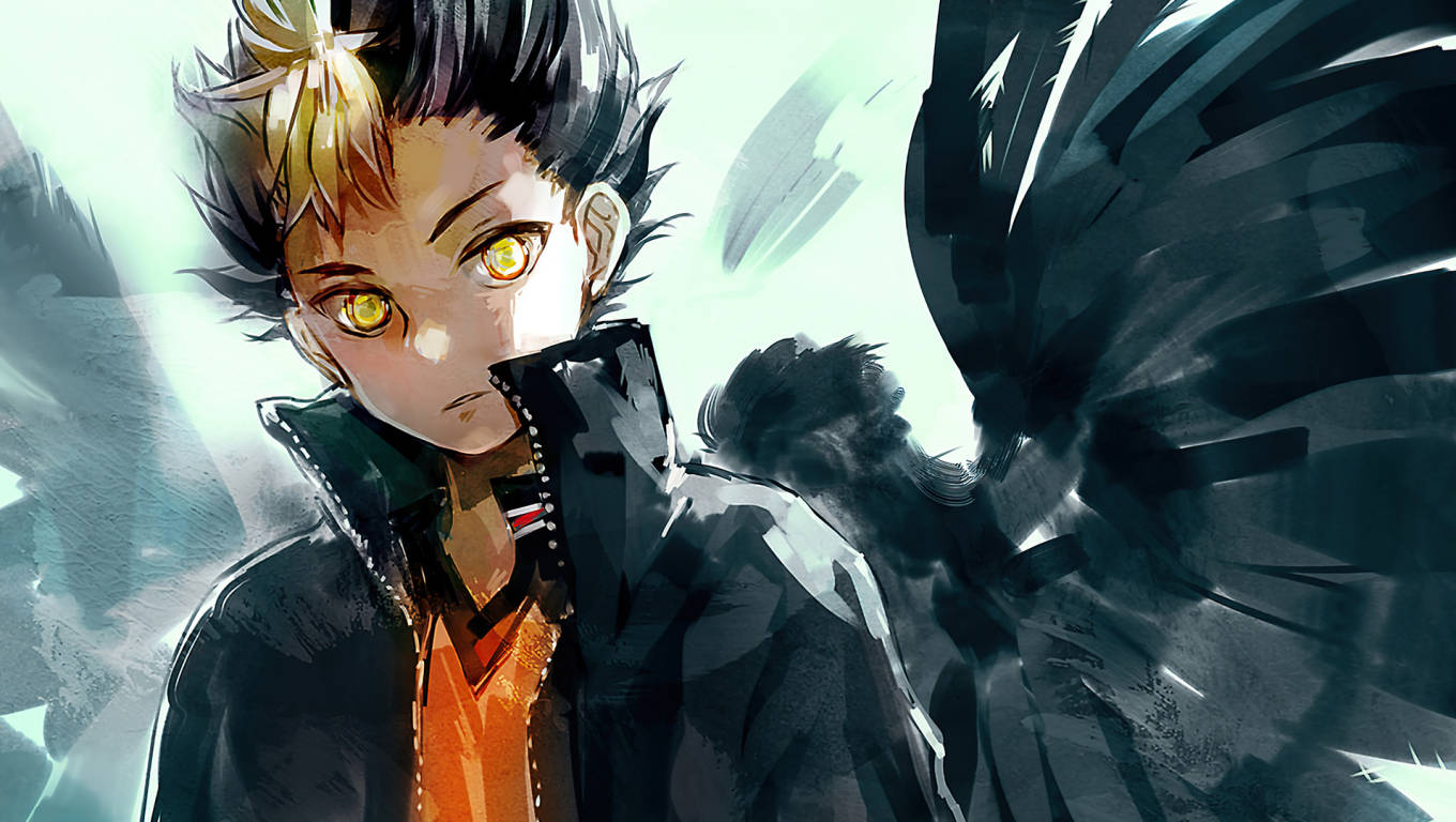 Yu Nishinoya Haikyuu Desktop Wallpaper