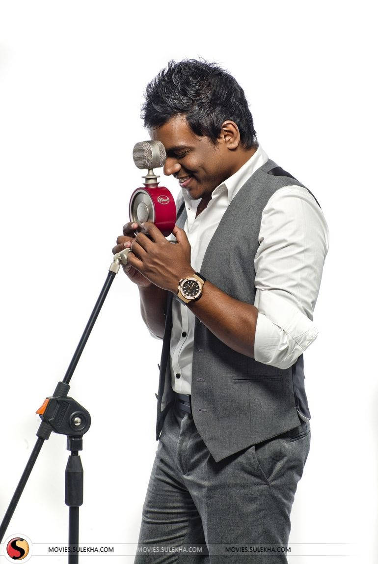 Yuvan Shankar Raja Recording Wallpaper