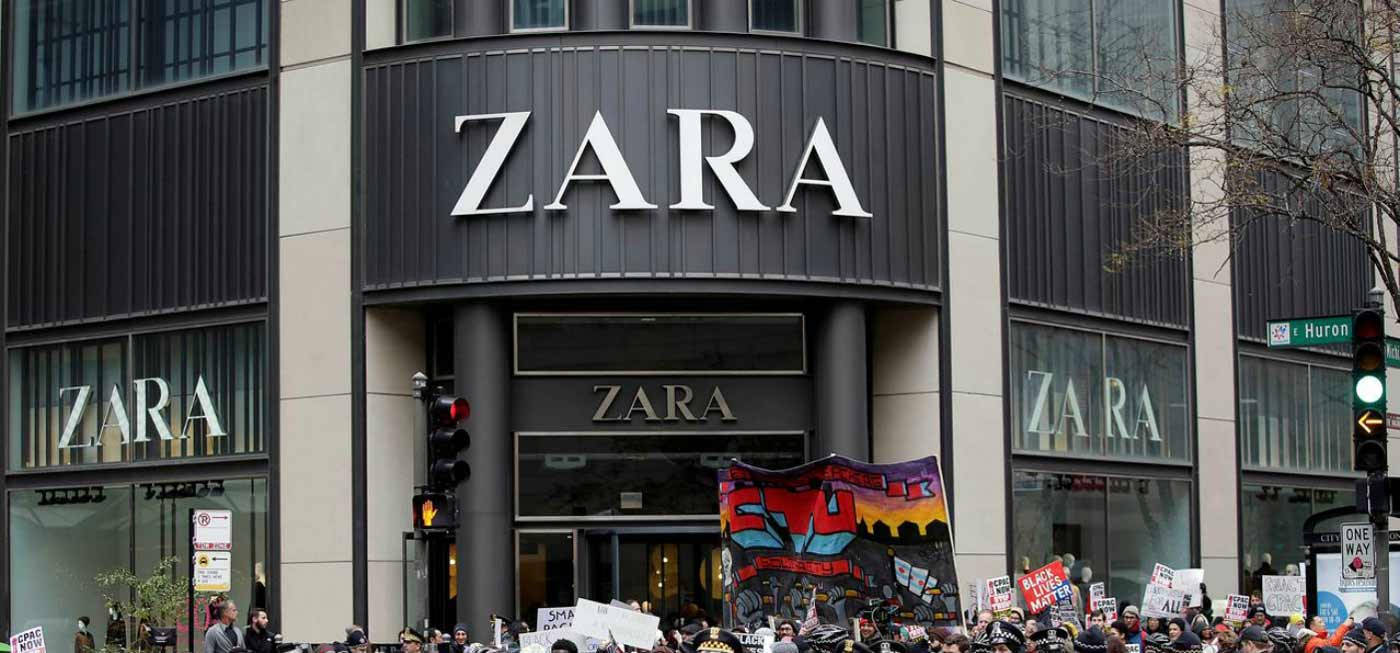 Zara Fashion Retail Clothes Wallpaper