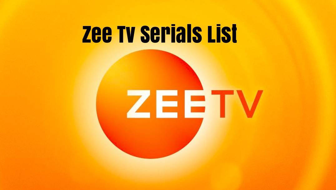 Zee Tv Serials List Wallpaper