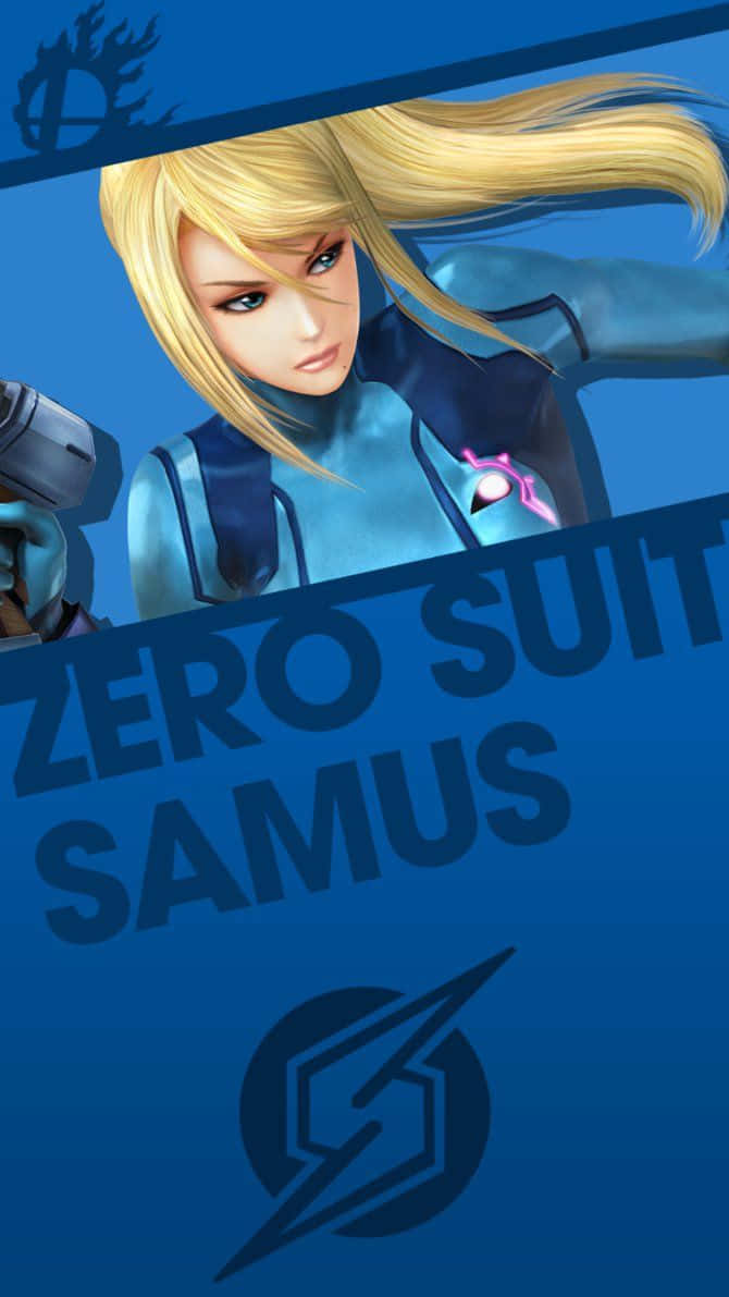 Zero Suit Samus, Ready For Her Next Fight! Wallpaper