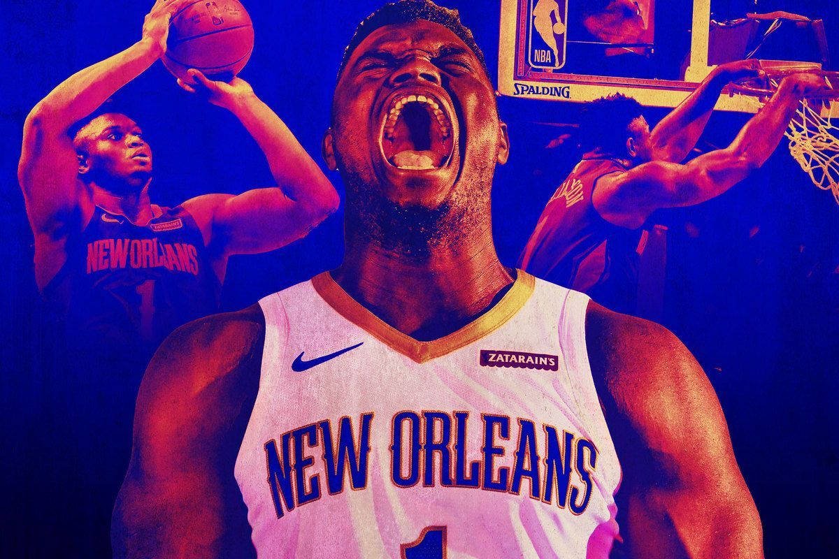 Zion Williamson Artwork Wallpaper