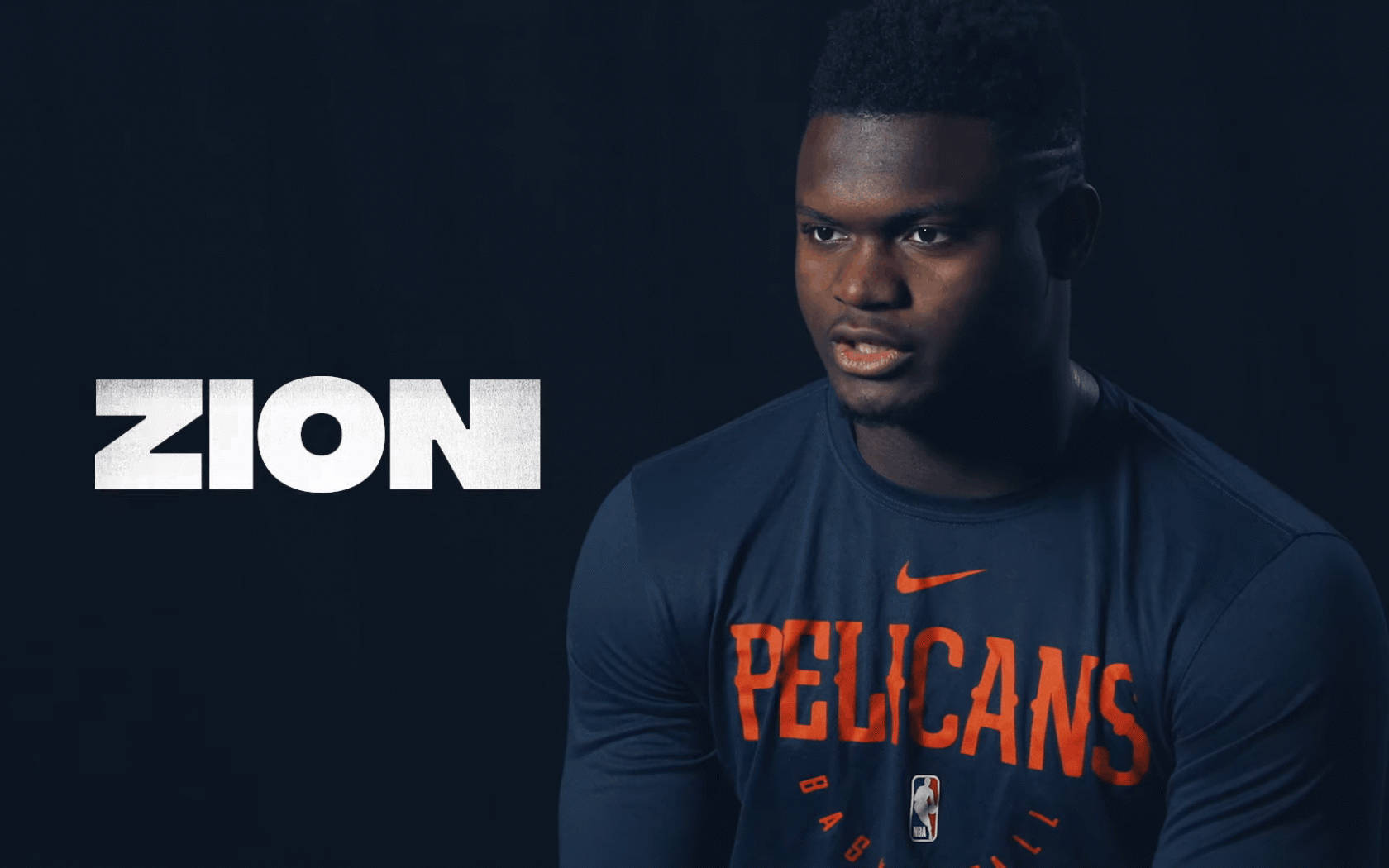 Zion Williamson Pelicans Interview Wallpaper