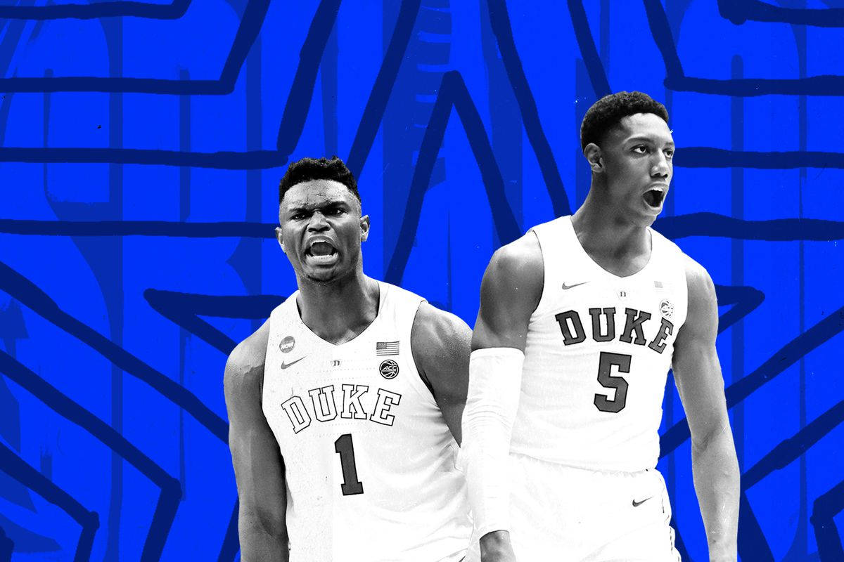 Zion Williamson Rj Barrett Wallpaper