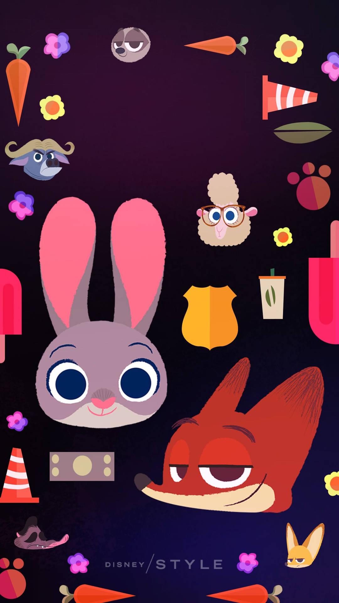 Zootopia wallpaper hotsell