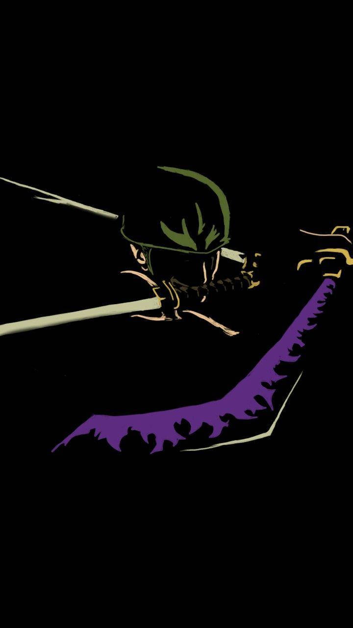 Zoro And His Sword Shusui Wallpaper