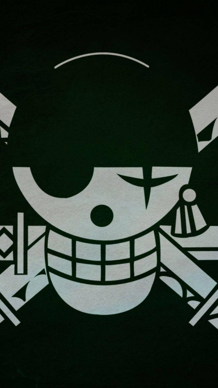 Zoro Hd Jolly Roger Wallpaper