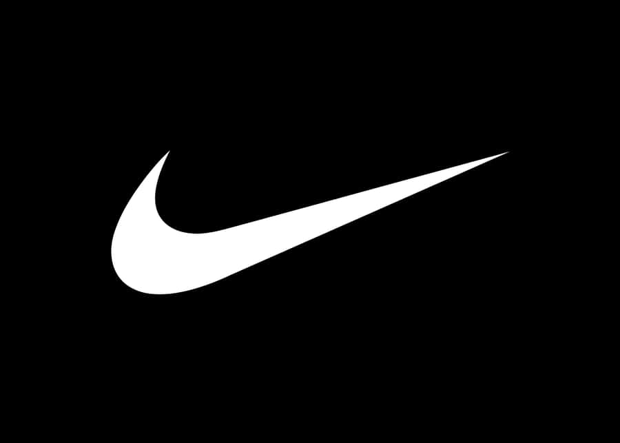 1. Nike Swoosh Logo Wallpaper