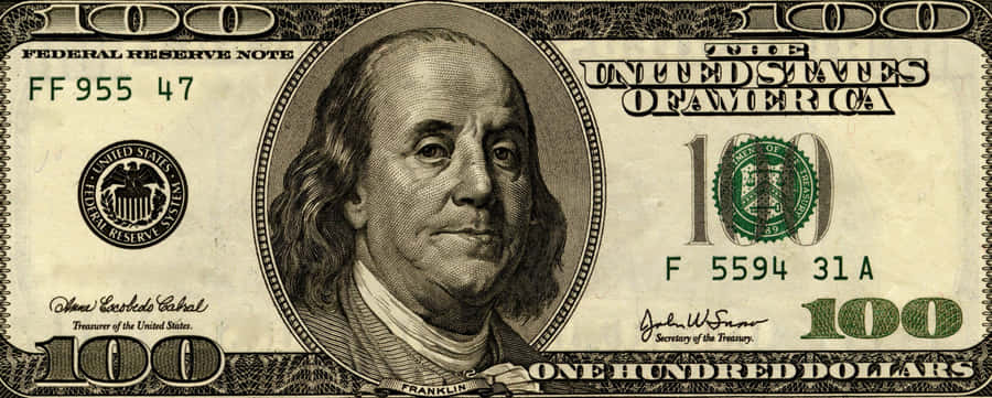 100 Dollar Bill Wallpaper Wallpaper