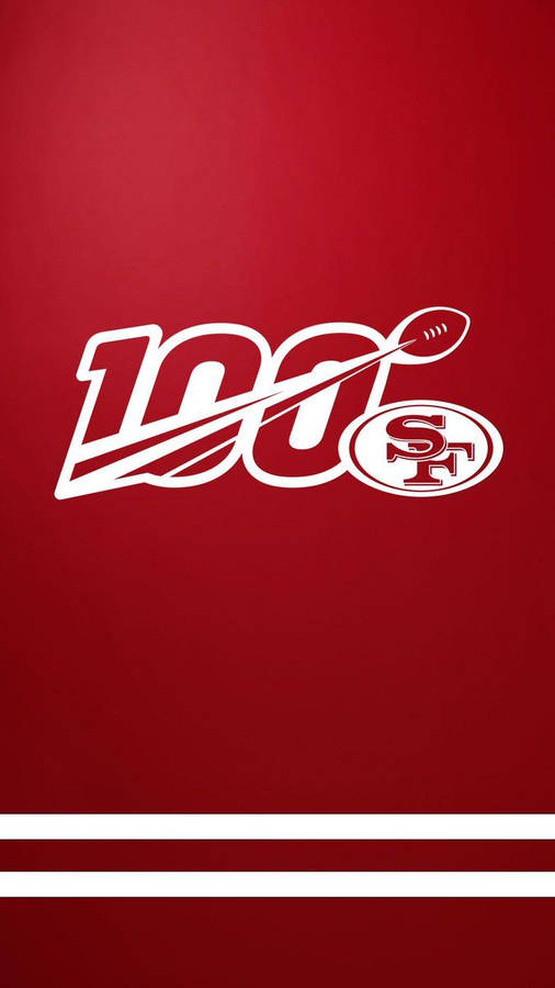 100 San Francisco 49ers Logo Wallpaper