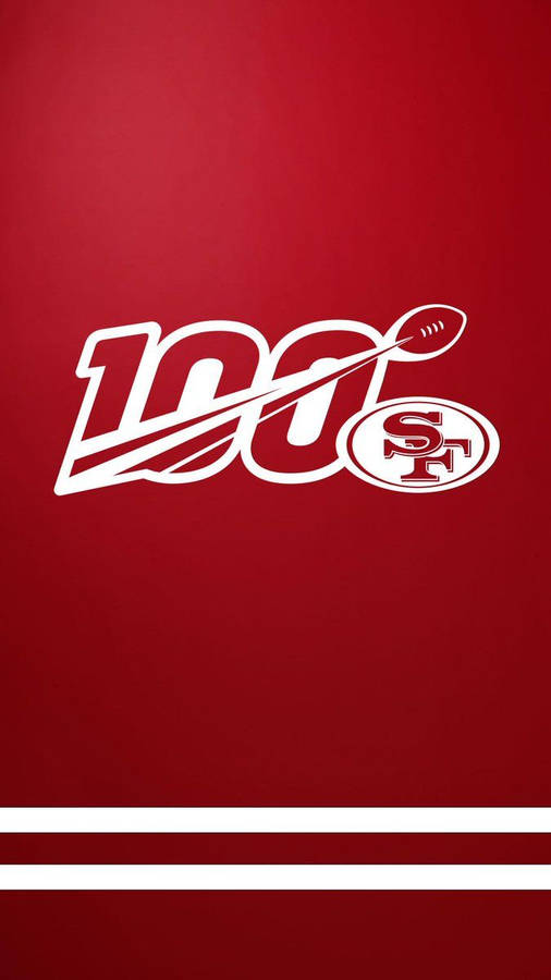 100 Sf 49ers Logo Wallpaper