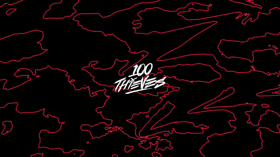 100 Thieves Apparel And Merchandise Wallpaper