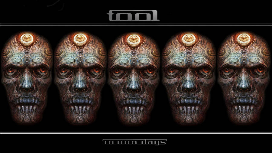 10000 Days Tool Band Wallpaper