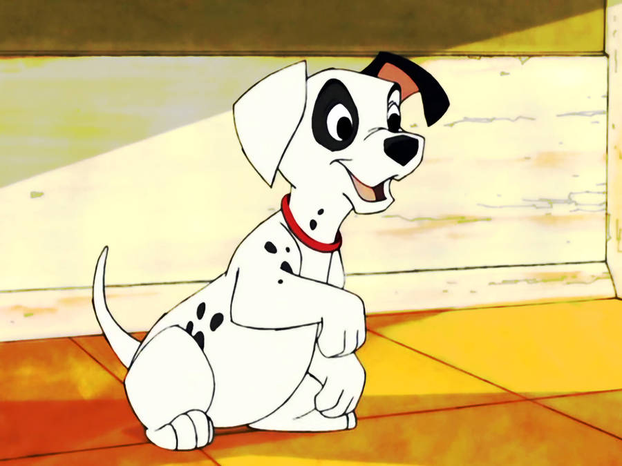 101 Dalmatians Adorable Patch Wallpaper