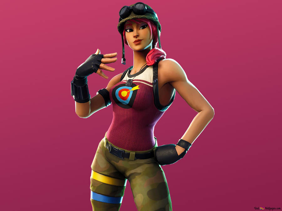 1080 Fortnite Character Ramirez Wallpaper