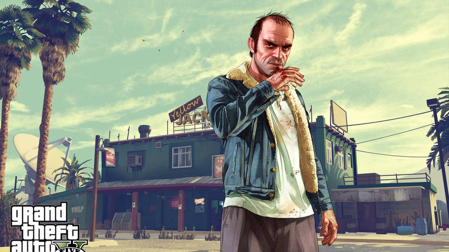 1080p Gta 5 Trevor Philips Wallpaper