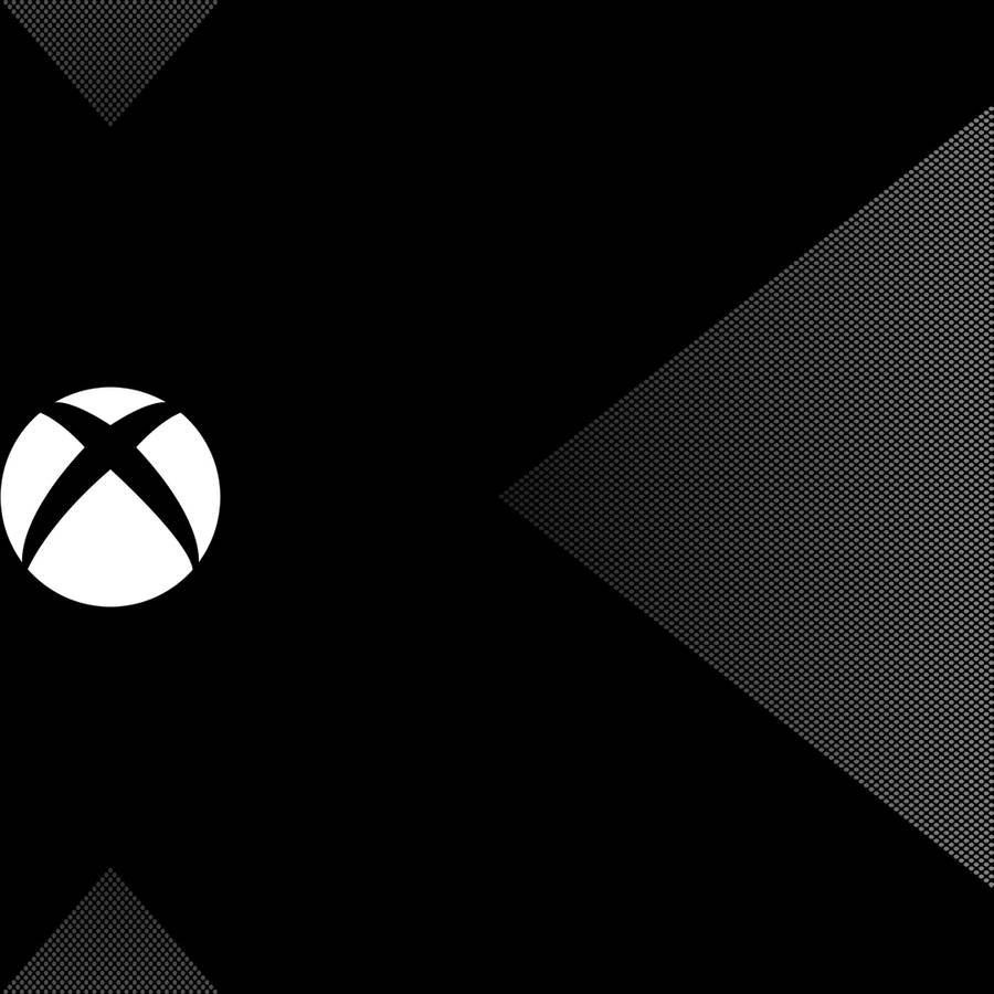 1080x1080 Xbox Logo In Black Wallpaper