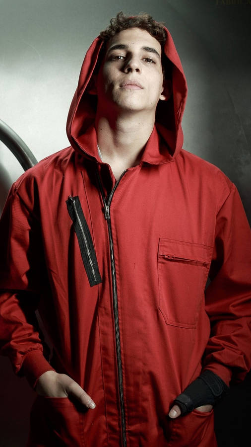 1080x1920 Money Heist Rio Red Jumpsuit Wallpaper