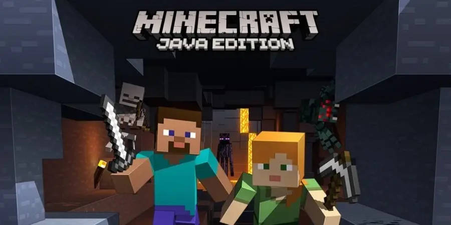 1280x720 Minecraft Java & Bedrock Wallpaper