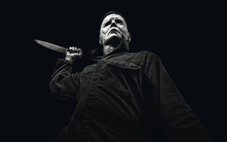 12k Michael Myers Wallpaper