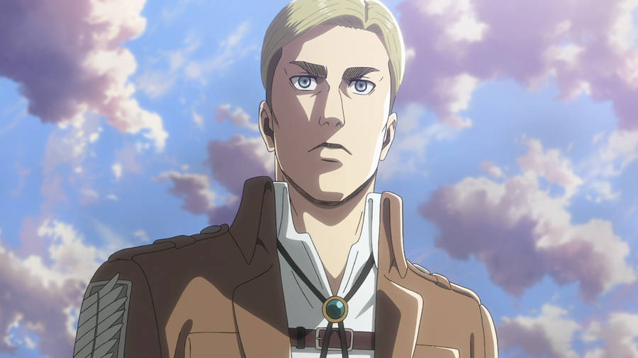 13th Commander Erwin Smith Wallpaper