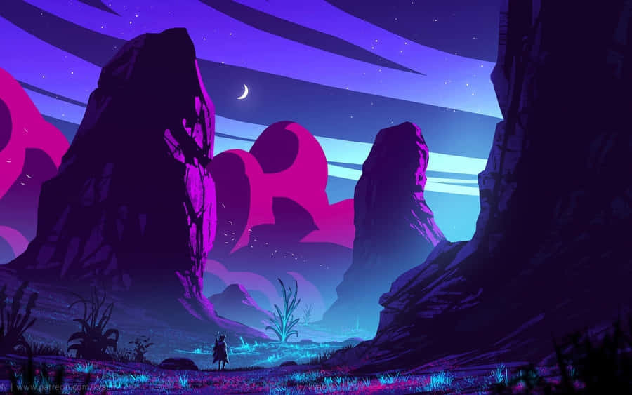 1680x1050 Abstract Background With Yellow Triangle Wallpaper