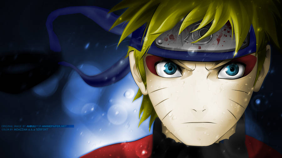 1920 X 1080 Anime Blue Naruto Wallpaper