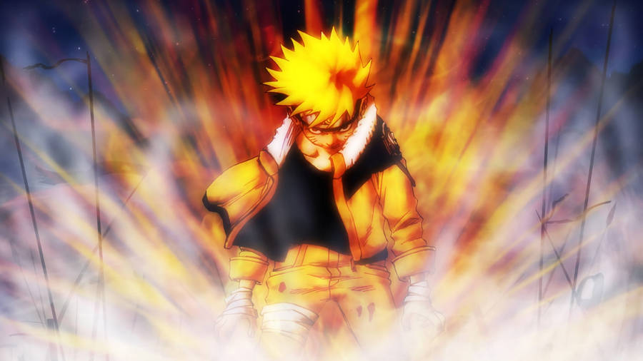 1920 X 1080 Anime Furious Naruto Wallpaper