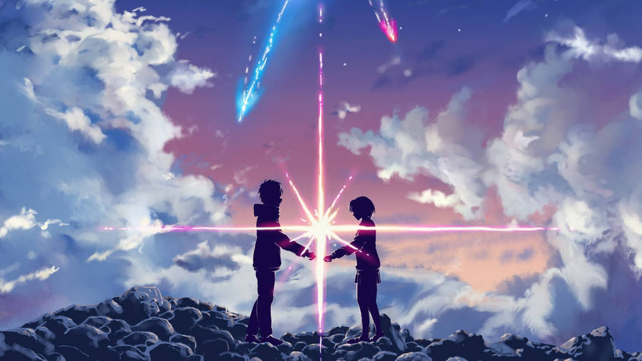 1920 X 1080 Anime Your Name Wallpaper