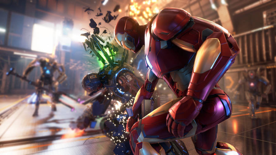 1920 X 1080 Avengers Iron Man Marvel's Avengers Wallpaper