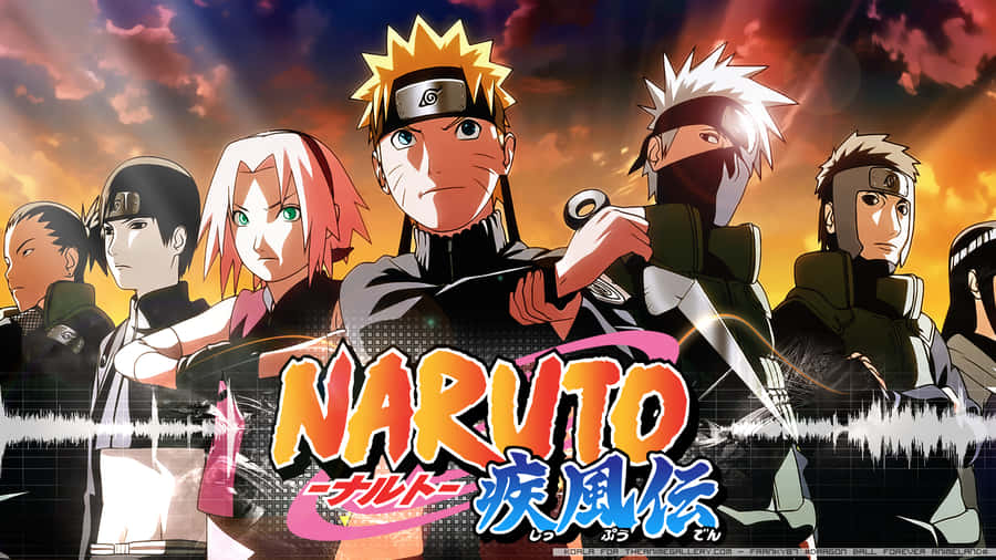 1920 X 1080 Naruto Characters Wallpaper