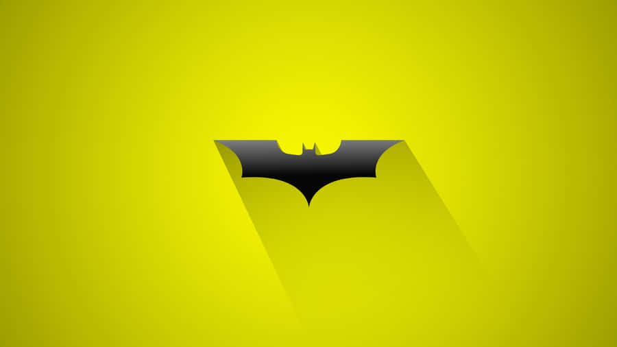 1920x1080 Batman Logo Shadow Wallpaper