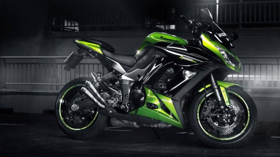 1920x1080 Hd Bikes Kawasaki Z1000 Wallpaper