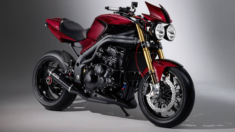 1920x1080 Hd Bikes Speed Triple 1050 Wallpaper