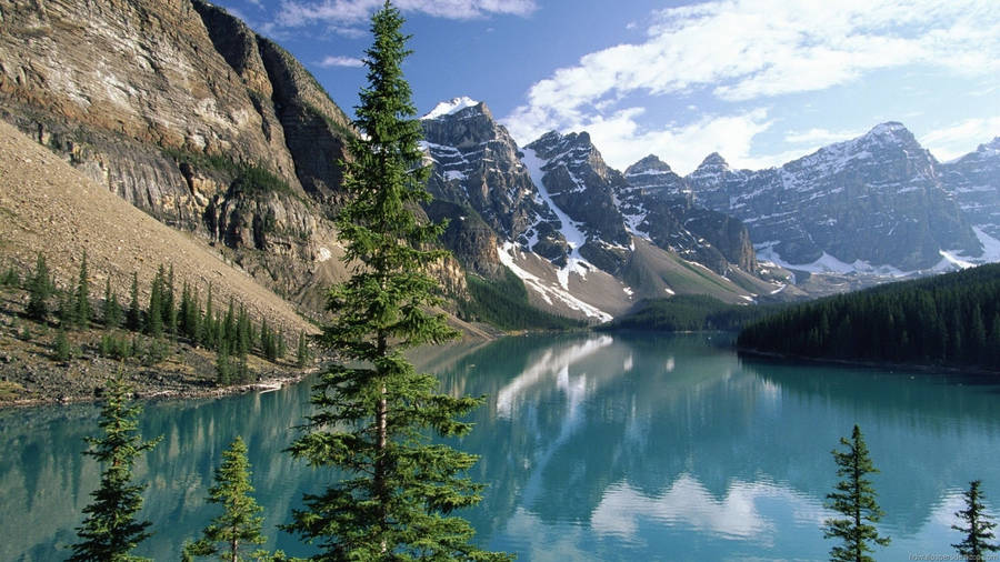 1920x1080 Hd Nature Moraine Lake Wallpaper