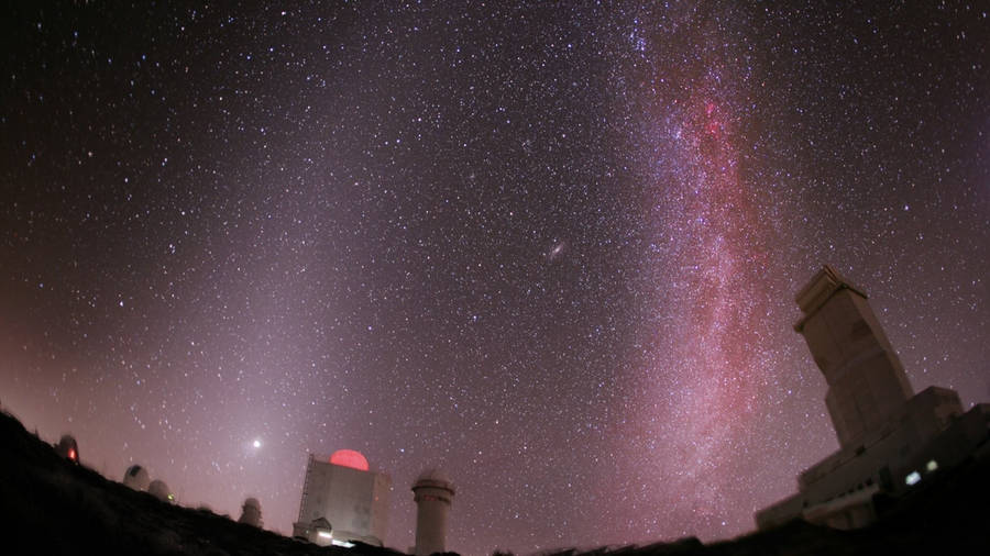 1920x1080 Hd Nature Teide Observatory Wallpaper