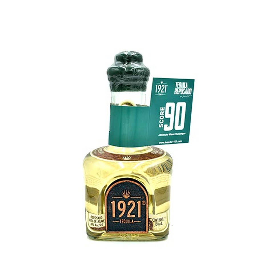 1921 Tequila Reposado Tagged Score Wallpaper