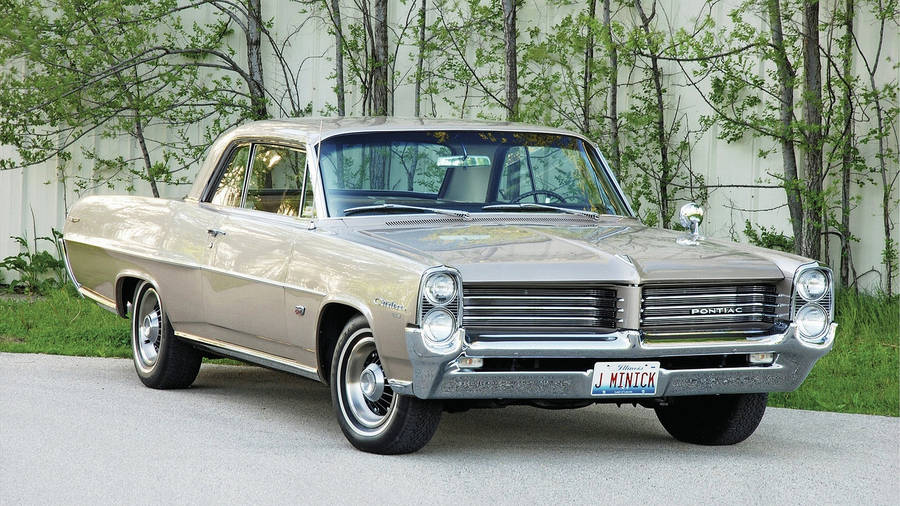 1963 Pontiac Catalina Auto Wallpaper