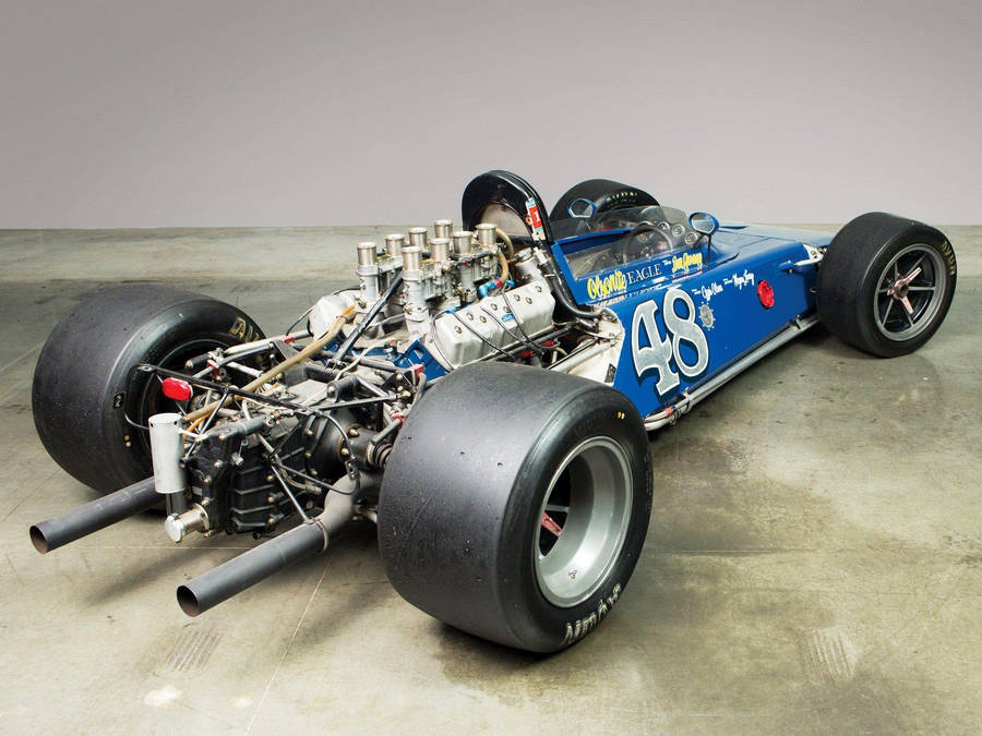 1969 Indianapolis 500 Race Car Wallpaper