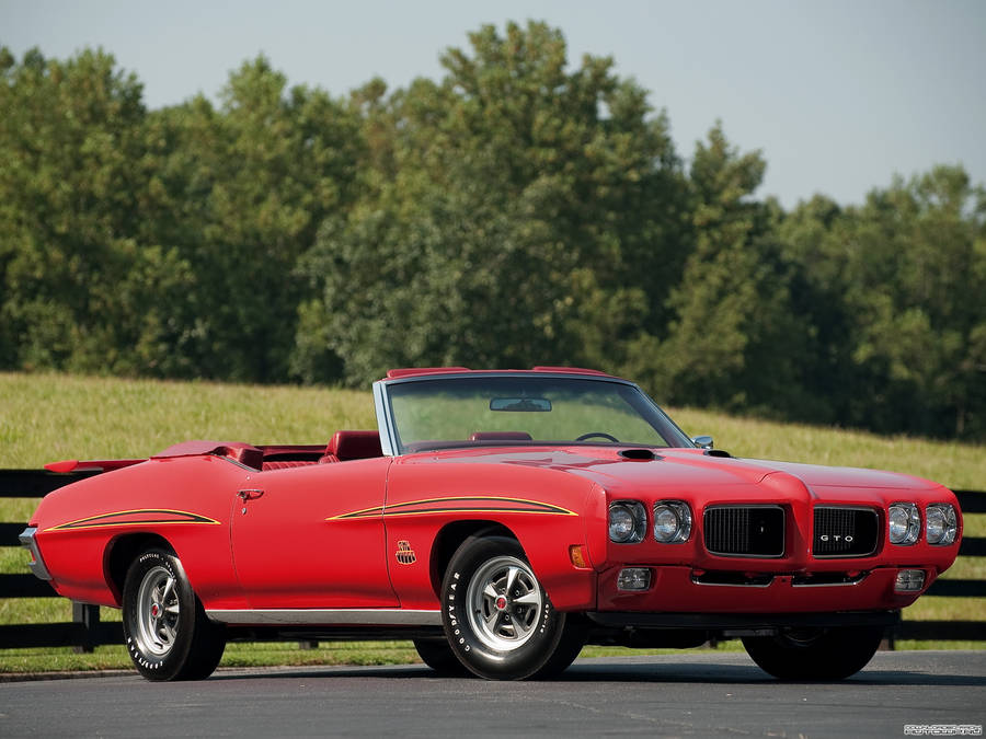 1970 Pontiac Gto Wallpaper