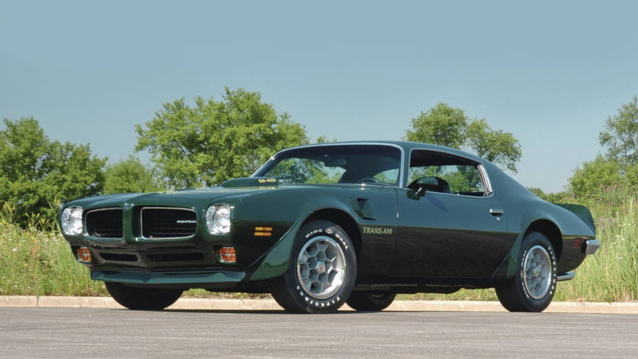 1973 Pontiac Trans Am Wallpaper