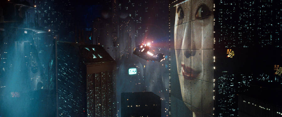 1982 Blade Runner City Wallpaper