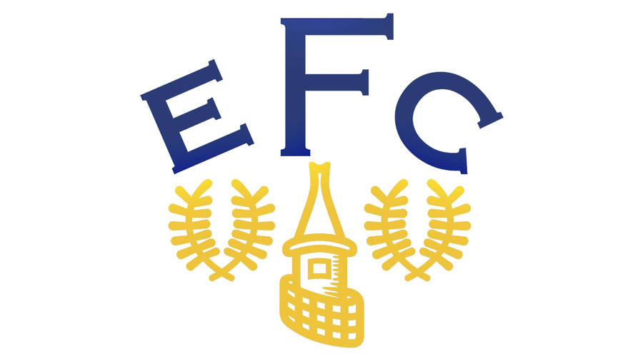 1983 Everton F.c. Logo Wallpaper